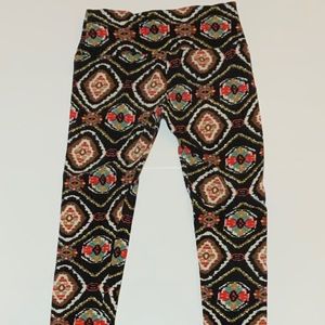 Patterned Leggings